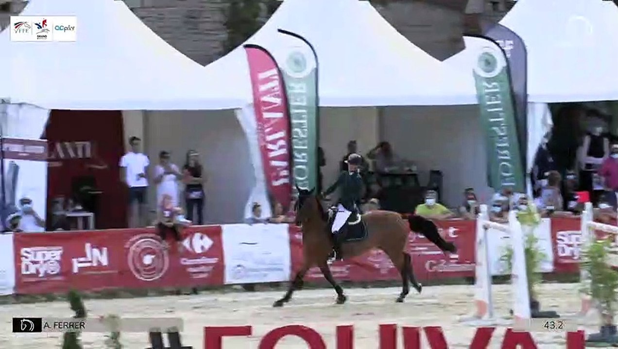 GN2020 | SO_06_Cluny | Pro Elite Grand Prix (1,50 m) Grand Nat | Alexa FERRER | ENCANTADO C'SG