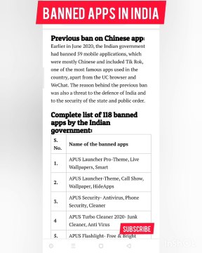 List of 118 banned apps in India shocking news for Pubg lovers.