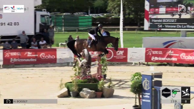 GN2020 | SO_06_Cluny | Pro Elite Grand Prix (1,50 m) Grand Nat | Harold BOISSET | VERONE DE LA ROQUE