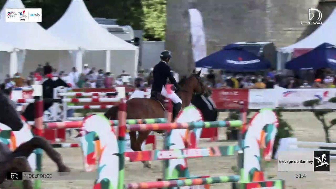 GN2020 | SO_06_Cluny | Pro Elite Grand Prix (1,50 m) Grand Nat | Paul DELFORGE | BRITNEY DU BANNEY