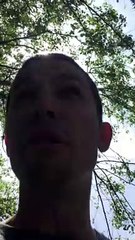 Man Catches a Fish with His Bare Hands