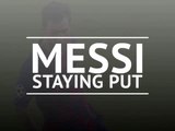 Breaking News - Messi staying at Barcelona