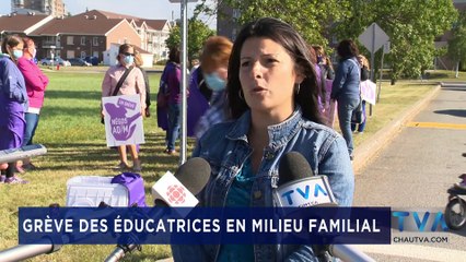 TVA Nouvelles 12h CHAU 4 septembre 2020