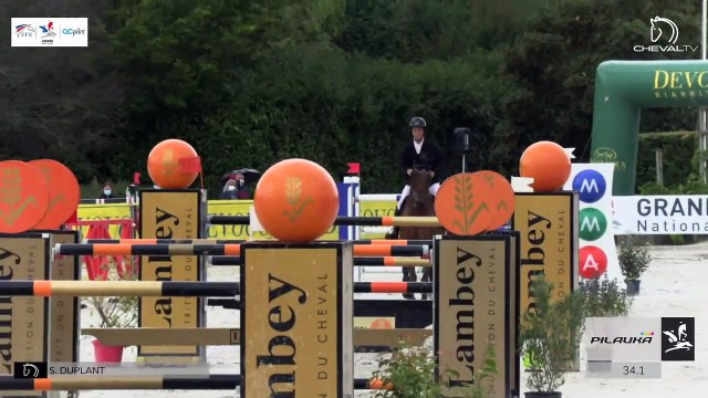 GN2020 | SO_07_Tours | Pro Elite Grand Prix (1,50 m) Grand Nat | Sebastien DUPLANT | ALPHA DE PREUILLY