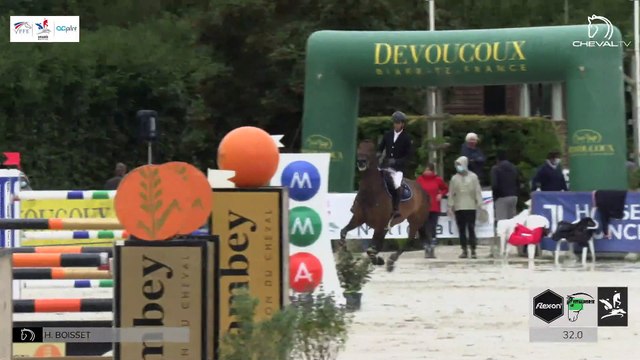 GN2020 | SO_07_Tours | Pro Elite Grand Prix (1,50 m) Grand Nat | Harold BOISSET | VERONE DE LA ROQUE