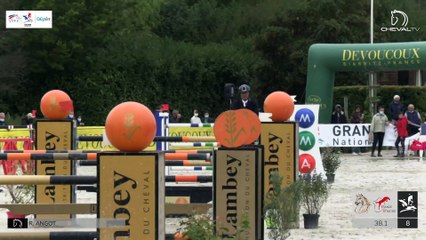 GN2020 | SO_07_Tours | Pro Elite Grand Prix (1,50 m) Grand Nat | Reynald ANGOT | BINIOU DE LAUNAY