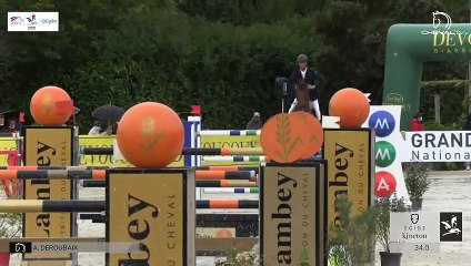 GN2020 | SO_07_Tours | Pro Elite Grand Prix (1,50 m) Grand Nat | Alexis DEROUBAIX | BORNTHIS WAY CHAPELLE