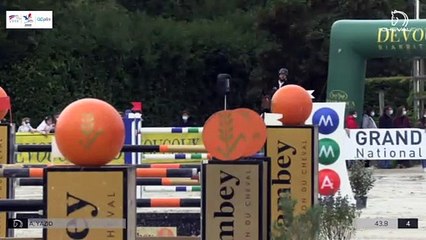 GN2020 | SO_07_Tours | Pro Elite Grand Prix (1,50 m) Grand Nat | Ariel YAZID | ELIXIR DE WIDEWANCE