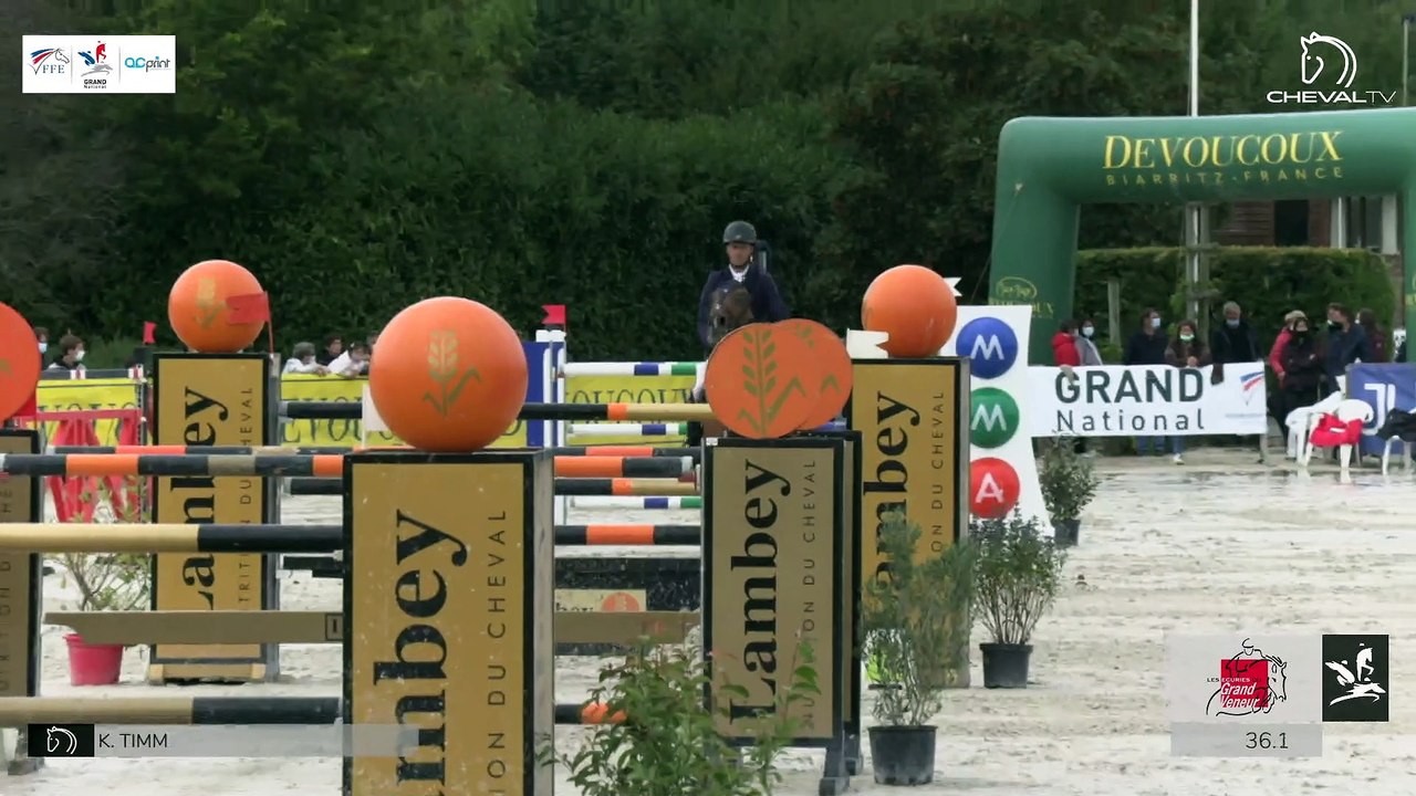 GN2020 | SO_07_Tours | Pro Elite Grand Prix (1,50 m) Grand Nat | Kyle TIMM | BENTLEY DE SURY