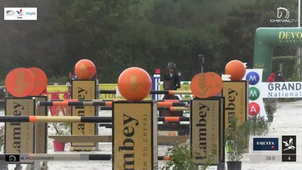 GN2020 | SO_07_Tours | Pro Elite Grand Prix (1,50 m) Grand Nat | Megane MOISSONNIER | BAIKAL DE TALMA