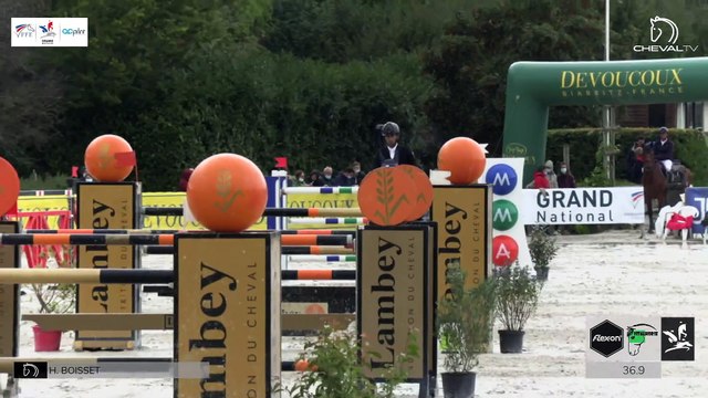 GN2020 | SO_07_Tours | Pro Elite Grand Prix (1,50 m) Grand Nat | Harold BOISSET | DIVINE DE LA ROQUE