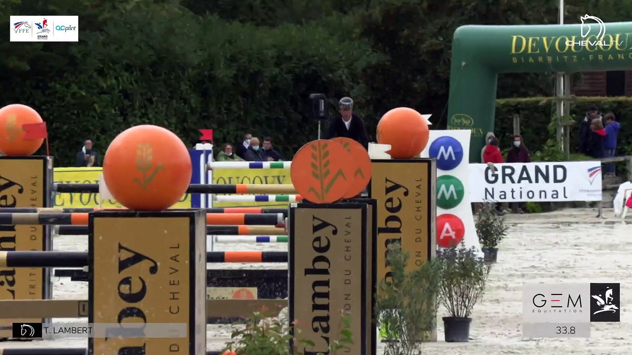GN2020 | SO_07_Tours | Pro Elite Grand Prix (1,50 m) Grand Nat | Thomas LAMBERT | UNIVERS DE CH'TI
