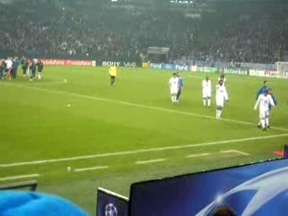 schalke - porto  fin de match