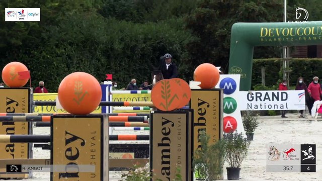 GN2020 | SO_07_Tours | Pro Elite Grand Prix (1,50 m) Grand Nat | Reynald ANGOT | VANILLE DE LAUNAY