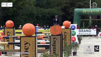 GN2020 | SO_07_Tours | Pro Elite Grand Prix (1,50 m) Grand Nat | Alexis DEROUBAIX | KITONA DE MUZE