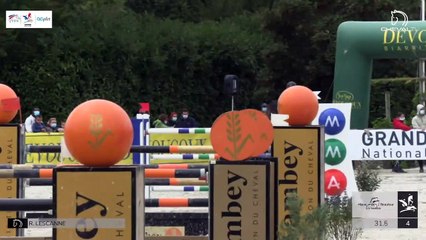 GN2020 | SO_07_Tours | Pro Elite Grand Prix (1,50 m) Grand Nat | Romain LESCANNE | AMY DE BEAUFOUR