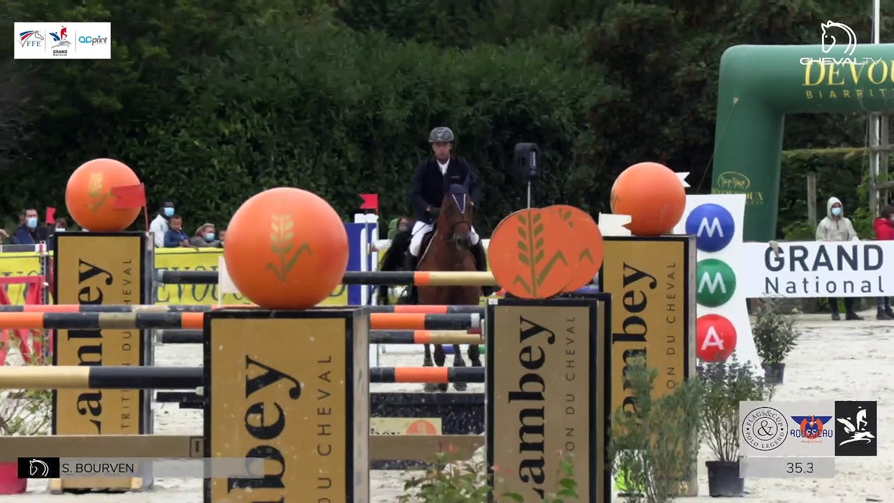 GN2020 | SO_07_Tours | Pro Elite Grand Prix (1,50 m) Grand Nat | Swan BOURVEN | VAKIRY DES SAULES