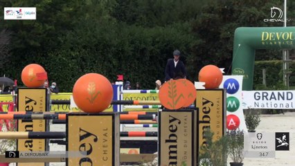 GN2020 | SO_07_Tours | Pro Elite Grand Prix (1,50 m) Grand Nat | Alexis DEROUBAIX | ALDO DU PLESSIS