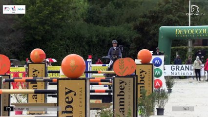 GN2020 | SO_07_Tours | Pro Elite Grand Prix (1,50 m) Grand Nat | Erwan CADIOU | AZURE DES ROCHES