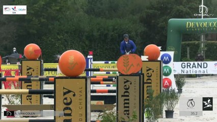 GN2020 | SO_07_Tours | Pro Elite Grand Prix (1,50 m) Grand Nat | Marie PELLEGRIN | VALENTINO DES BLEUS