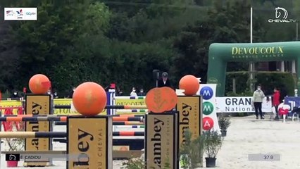 GN2020 | SO_07_Tours | Pro Elite Grand Prix (1,50 m) Grand Nat | Alix RAGOT | ALOHA DE PRESLE