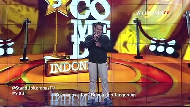 Stand Up One Liner Komika SUCI 5: Ketabrak Kereta Gak Sakit Hingga Dicurigai Bawa Bom - SUCI 5