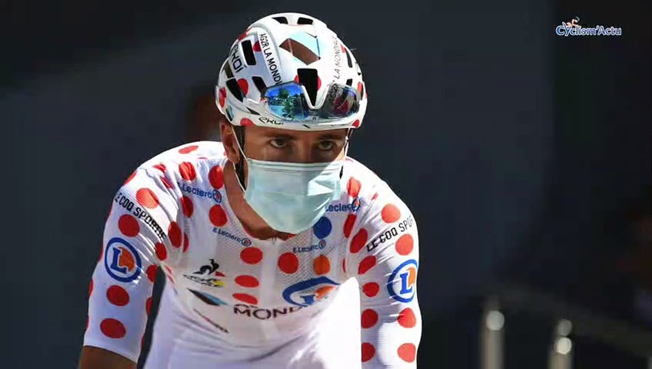 Tour de France 2020 - Benoît Cosnefroy : "Prêt pour les Pyrénées"