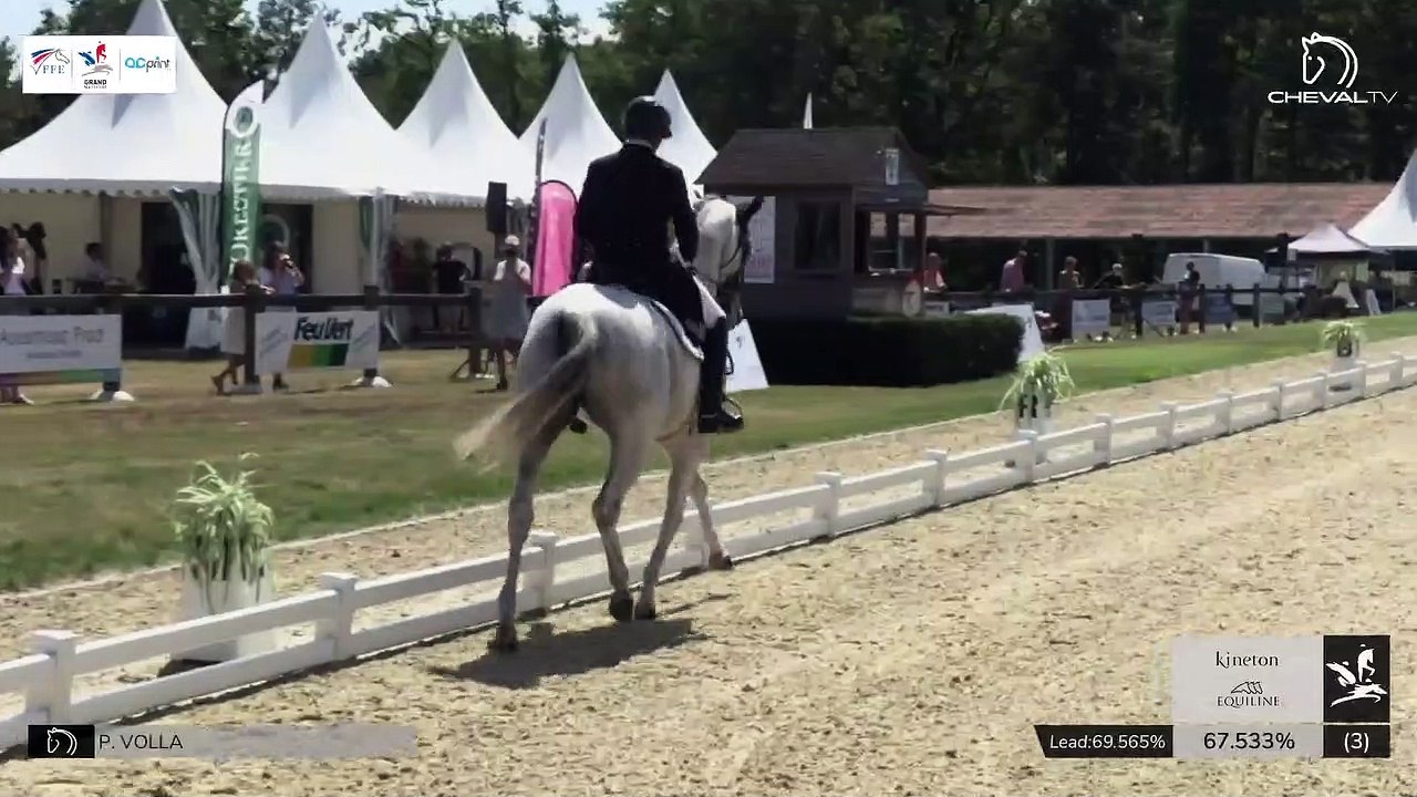 GN2020 | DR_03_Vierzon | Pro Elite Grand Prix - Grand National | Pierre VOLLA | SILVERMOONS MARIECHEN