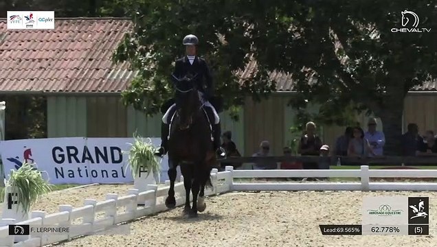 GN2020 | DR_03_Vierzon | Pro Elite Grand Prix - Grand National | Fanny LERPINIERE | VIENA SPP