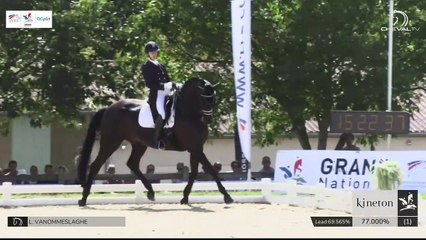GN2020 | DR_03_Vierzon | Pro Elite Grand Prix - Grand National | Laurence VANOMMESLAGHE | HAVALON