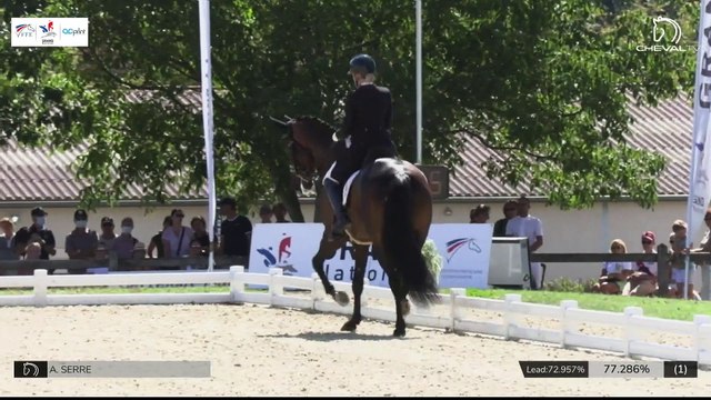 GN2020 | DR_03_Vierzon | Pro Elite Grand Prix - Grand National | Anne Sophie SERRE | ACTUELLE DE MASSA