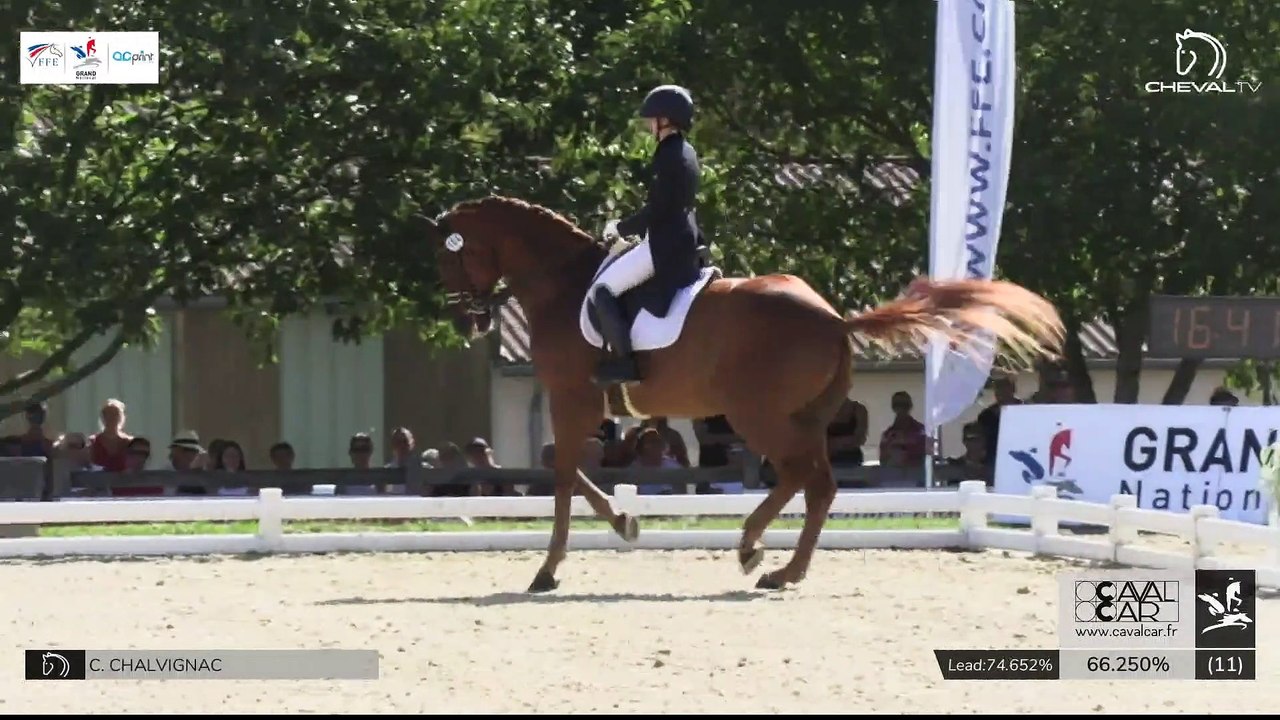 GN2020 | DR_03_Vierzon | Pro Elite Grand Prix - Grand National | Charlotte CHALVIGNAC | LIGHTS OF LONDONDERRY