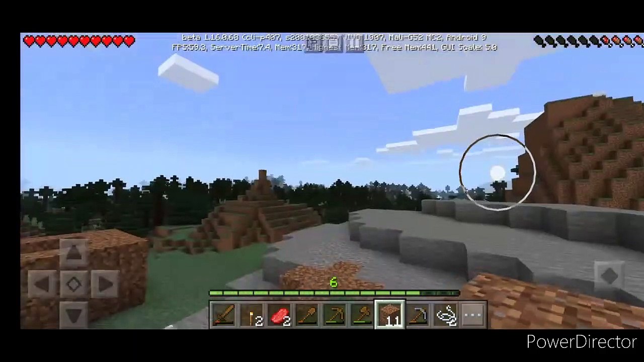 A normal day in Minecraft - Gaming Theory