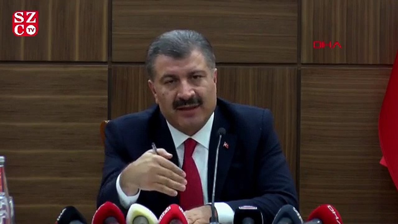 Sağlık Bakanı Koca: Türkiye’deki yoğun bakım doluluk oranı yüzde 68