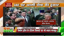Indian Defense Minister Rajnath Singh ignored his Chinese counter-part