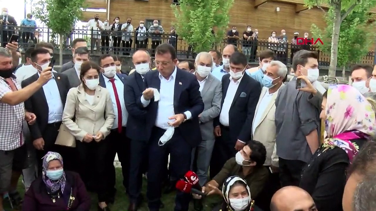 İBB Başkanı Ekrem İmamoğlu'ndan, Binali Yıldırım'a geçmiş olsun telefonu