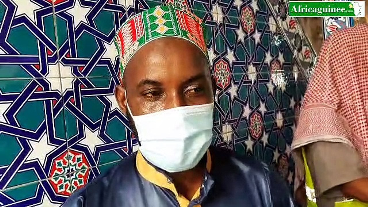 Réouverture des Mosquées à Conakry : ‘’C’est une journée de fête pour nous…’’ dixit les fidèles musulmans