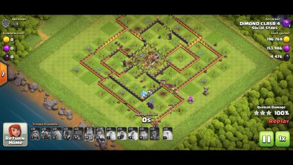 th10 best attack strategy||th10 3 star attack strategy with low heroes