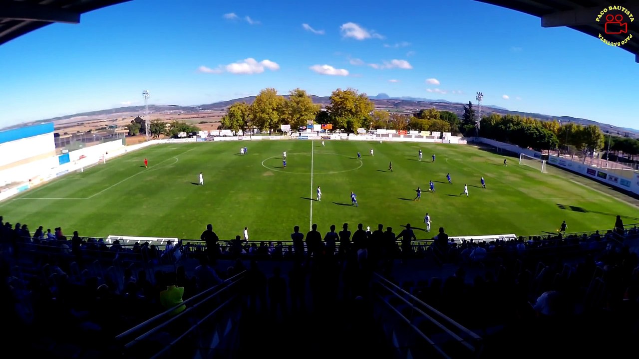 2018-11-11 FUTBOL ARCOS C.F. 0 - XEREZ C.D 1 EL GOLAZOOOOOOOOOO!!!!!!!!