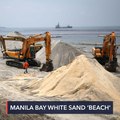 Groups hit DENR for filling Manila Baywalk with white sand