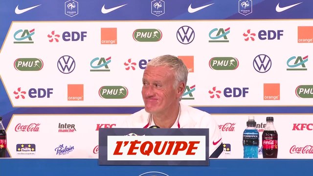 Deschamps : «Ne prendre aucun risque» - Foot - L. nations - Bleus