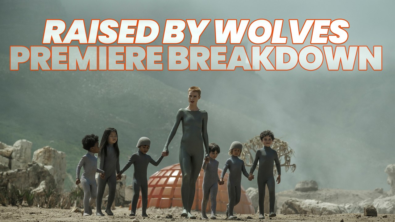 RAISED BY WOLVES Explained - Breaking Down the HBO MAX Series Premiere
