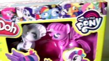 Play Doh My Little Pony Princess Twilight Sparkle & Rarity Fashion Fun Play-Doh Créations