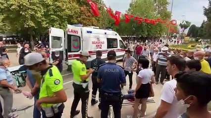 Sakarya’da şehrin göbeğinde eski sevgili dehşeti!