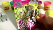 Sparkling Play Doh Surprise Shimmer and shine Barbie using Play-Doh Sparkle by Funtoys