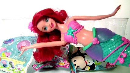 The Little Mermaid Ariel Presents New LOL Dolls Charm Fizzy Bath Bombs Peppa Pig Disney Princess