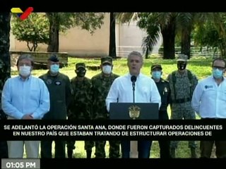 Operación "Santa Ana" la nueva tragicomedia de Iván Duque contra Venezuela