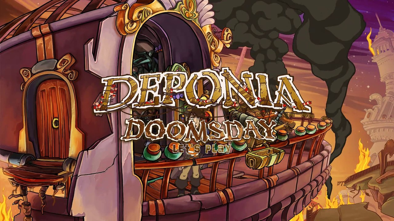 Deponia doomsday let's play 13: eine alte bekannte