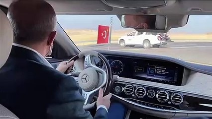 Altun: Otoyol, mesafeyi o kadar kısaltmış ki Cumhurbaşkanımız dönüş yapmasa kendimizi bir anda Niğde'de bulacaktık