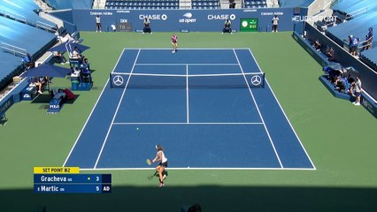 Highlights | Varvara Gracheva - Petra Martic